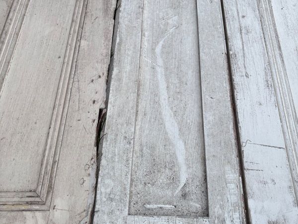 Two pairs of Victorian window shutters - Main image