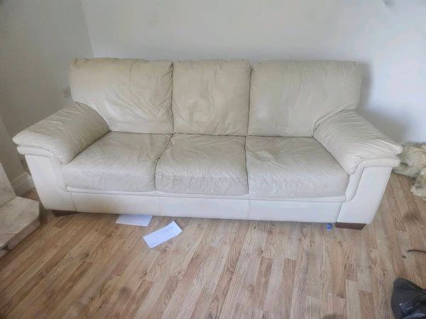 Leather sofa 3 & 2 - Main image