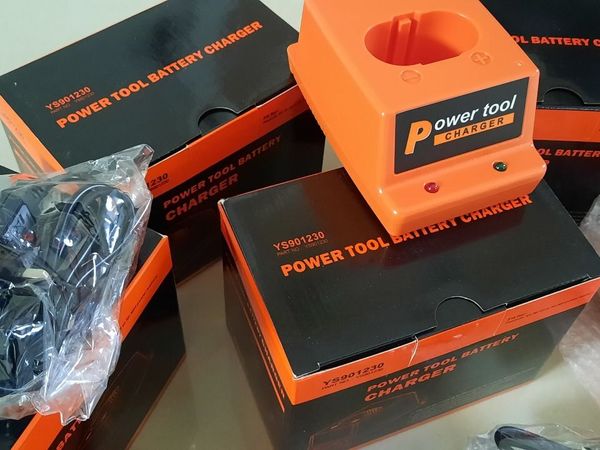 Power Tool Paslode Replacement Battery Chargers - Main image