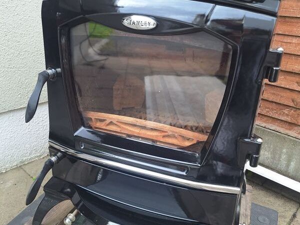 15kw Stanley boiler stove - Main image