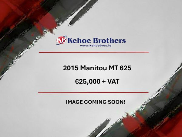 2015 Manitou MT 625 - €25,000 + VAT - Main image