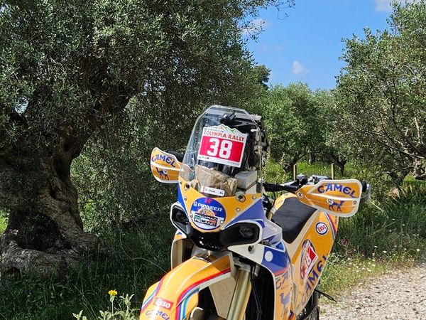 Kove Factory Rally Bike registered - Main image