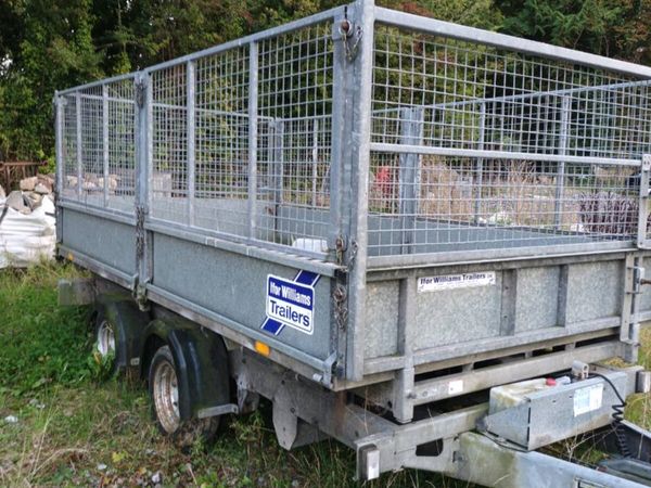 Ivor Williams Tipping Trailer - Main image