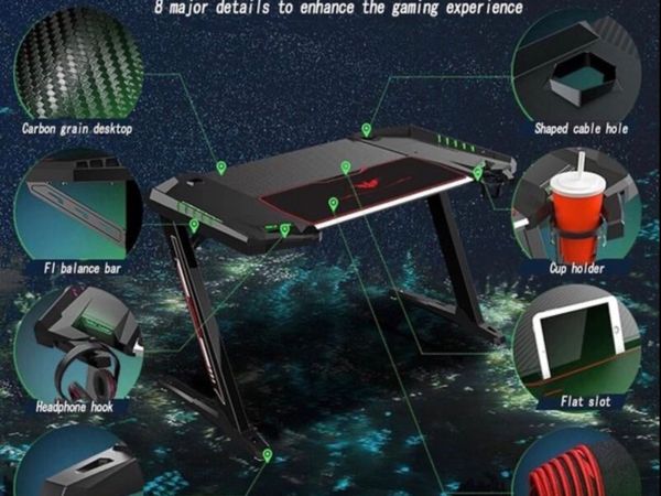 Gamer desk - Main image