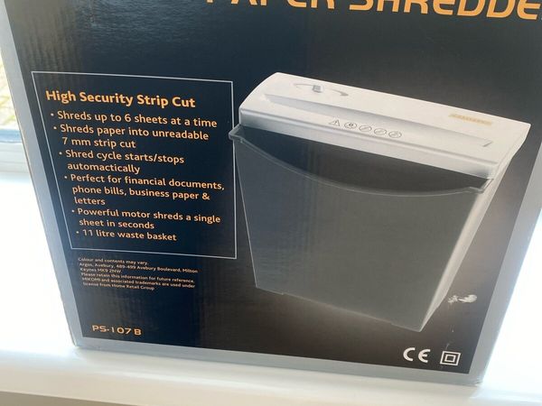 Paper shredder - Main image