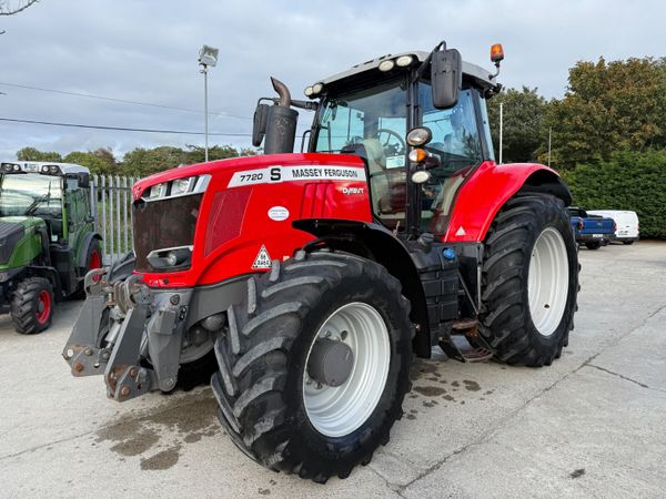 2020 Massey Ferguson 7720 Dyna VT - €62,000 + VAT - Main image