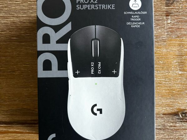Logitech PRO x2 superstrike gaming mouse - Main image