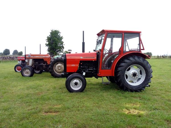 New Cab  mf ford - Main image