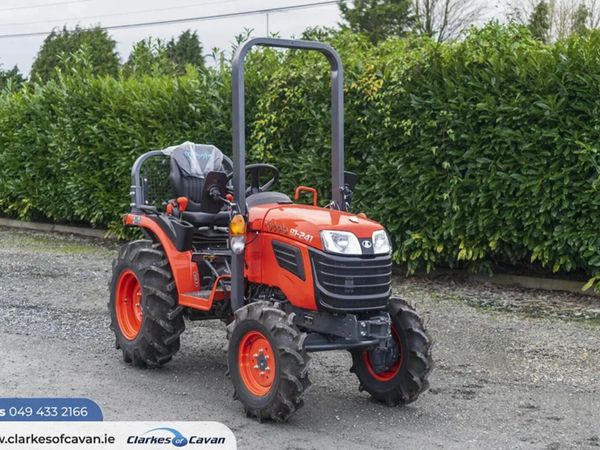 New Kubota B1-241 Tractor - Main image