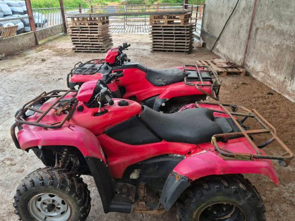 Honda Farm Quads x2 for sale/ part-exchange - Main image