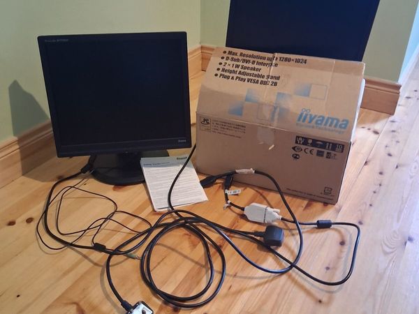 LLyama ProliteB1706S monitors - Main image