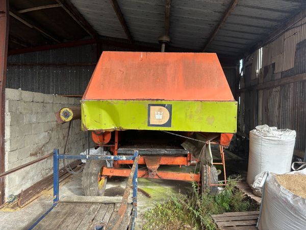 Combine Harvester - Main image