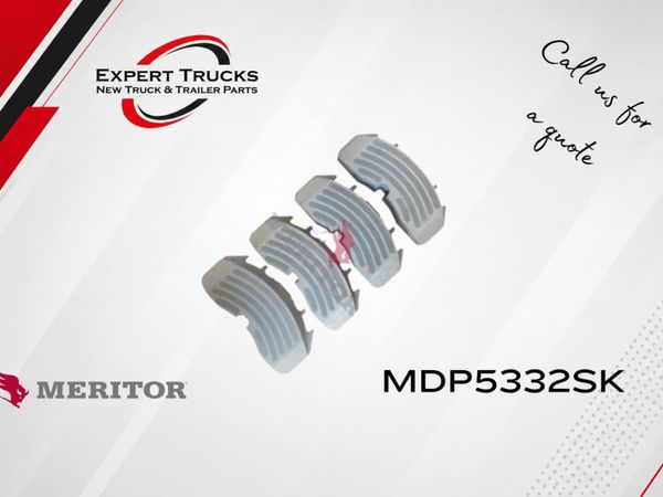 SCANIA MERITOR CALIPER BRAKE PAD AXLE SET (MERITOR - Main image