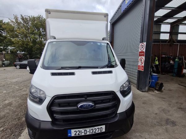 Ford Transit 2022 - Main image