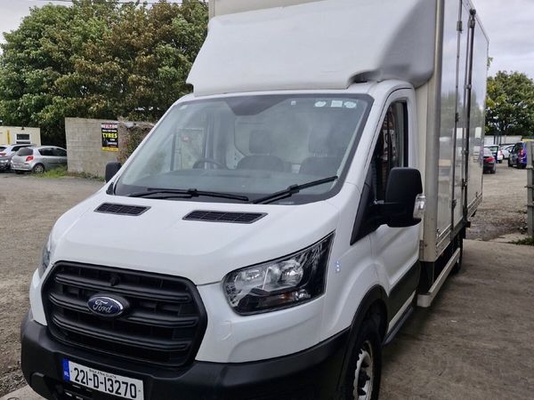 Luton Body Ford Transit - Main image