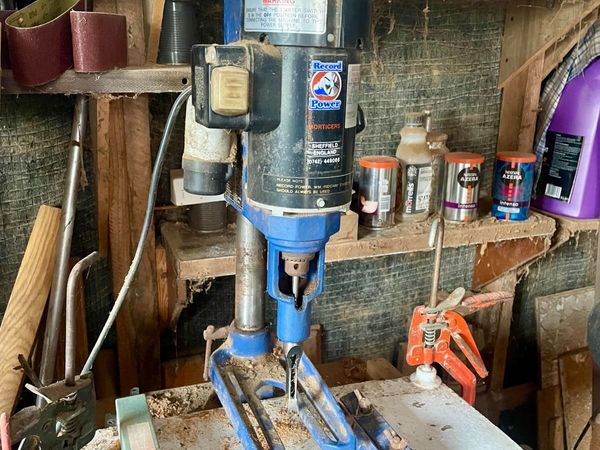 Record Power RPM75 Bench Mortiser +Stand included - Main image
