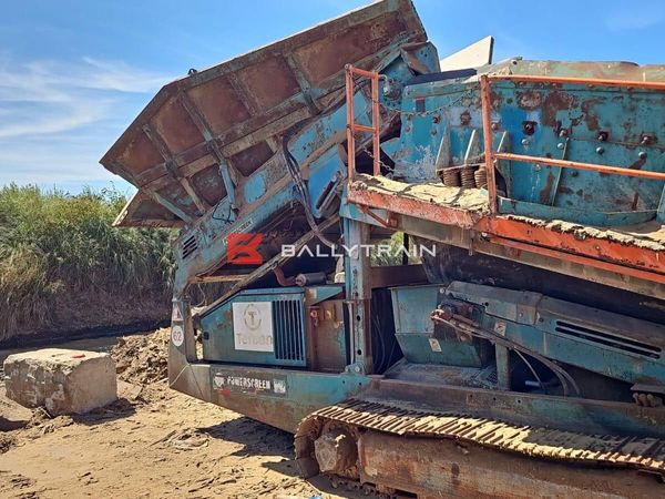 Powerscreen Warrior 1800 Scalping Screen - Main image