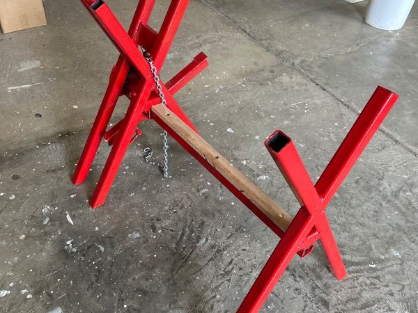 Log cutting frame - Main image