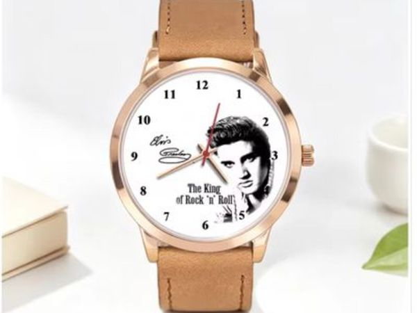 Elvis Presley The King of Rock n Roll wristwatch - Main image