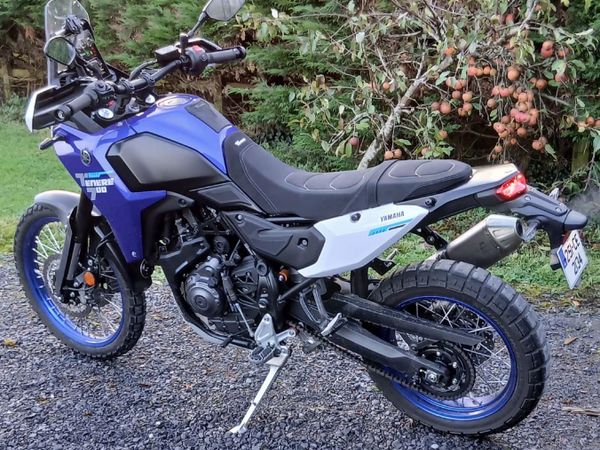 Yamaha tenere comfort seat 2025 on - Main image