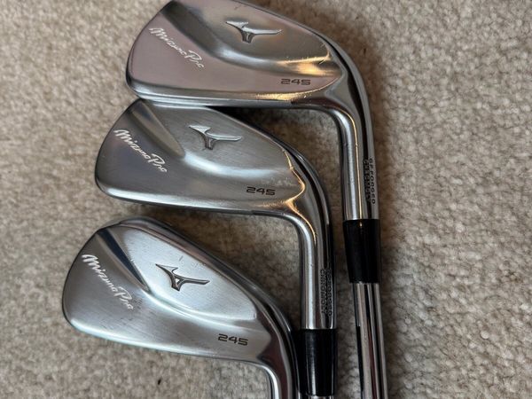 Mizuno pro 245 irons - 4-GW - Main image
