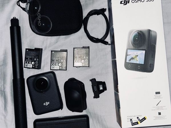 DJI Osmo 360 - Main image