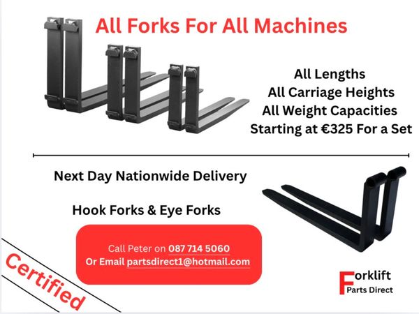 Forklift and Teleporter Forks - Main image