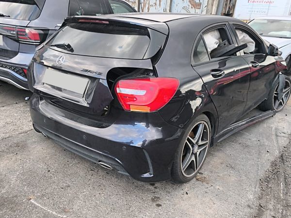 2014 MERCEDES BENZ A CLASS 2.1 D FOR BREAKING - Main image