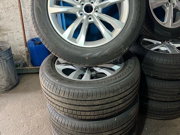 Audi Q7 & A6 brand new alloys+tyres - Main image