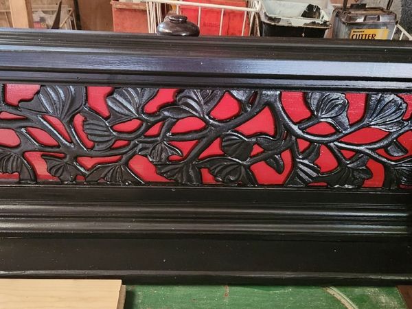 Mahogany Divider/Mini Partition - Main image
