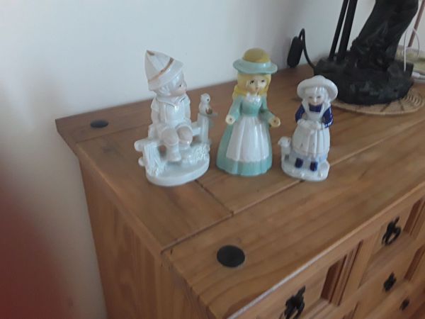 Vintage porcelain ornaments - Main image