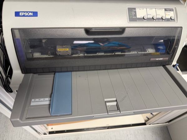 Printer EPSON ribbon printer - Main image