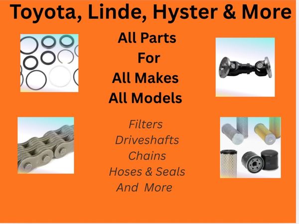 Forklift parts - Main image