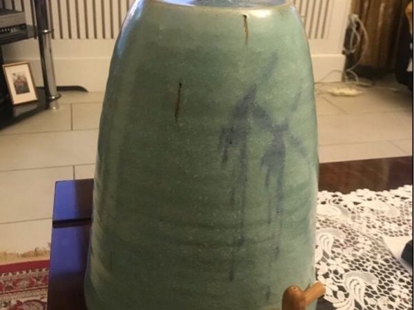 Rare Vintage large Louis Mulcahy Cider Jar - Main image