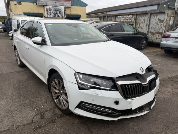 2023 SKODA SUPERB 2.0 TDI AUTOMATIC FOR BREAKING! - Main image