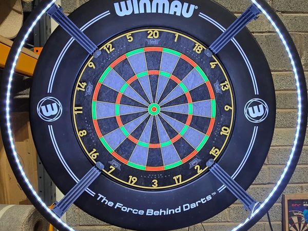 Full Dartboard Setup - Main image