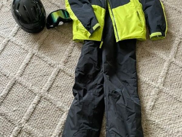 Rossignol Ski Jacket, Salopettes, Hemet / Goggles - Main image