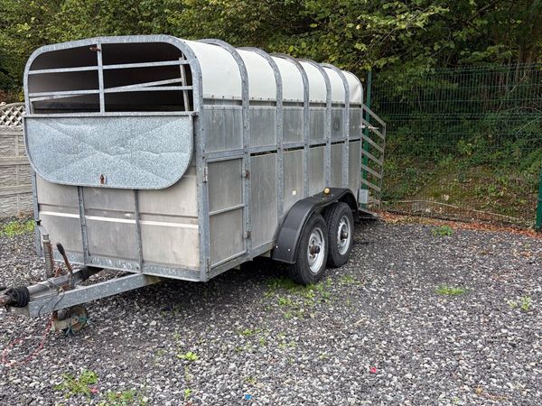 12 x 6 cattle trailer - Main image