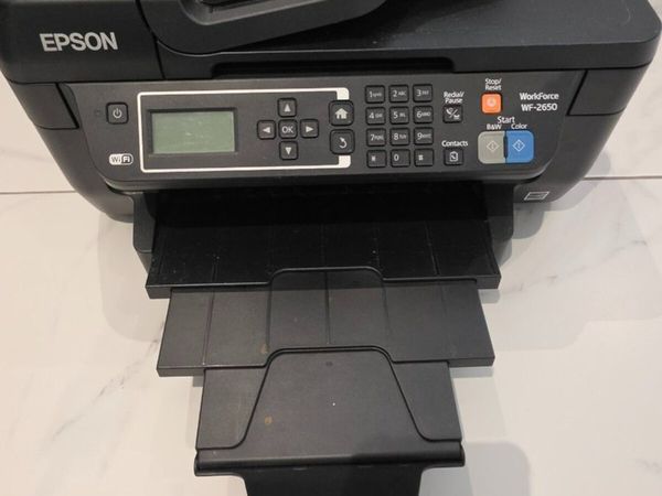 Epson WorkForce WF-2650 Wireless All-in-OnePrinter - Main image