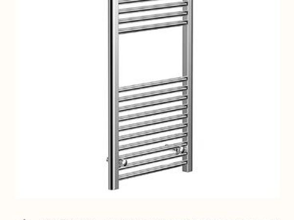 Towel Warmer 1200 x 500 chrome - Main image