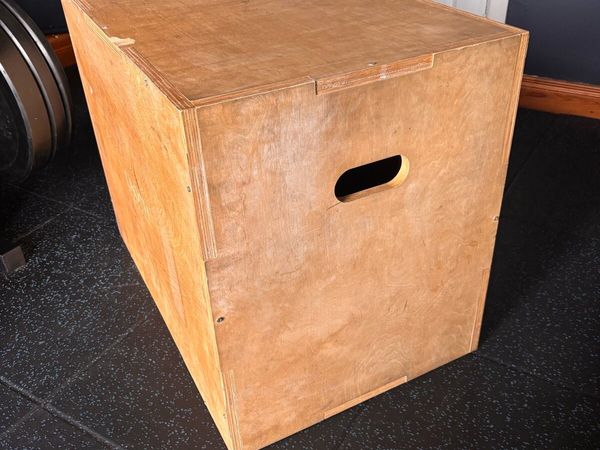 3 in 1 Wooden Plyo Box - Main image