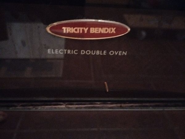 Electric Double Oven Cooker with Hob - Main image