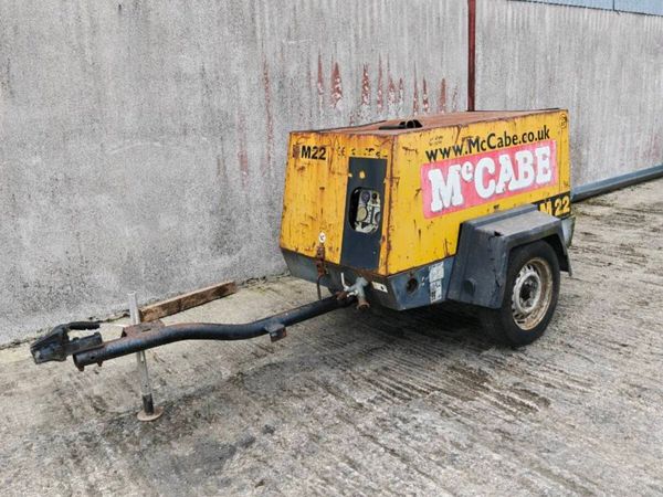 Kaeser M22 Road Compressor - Main image