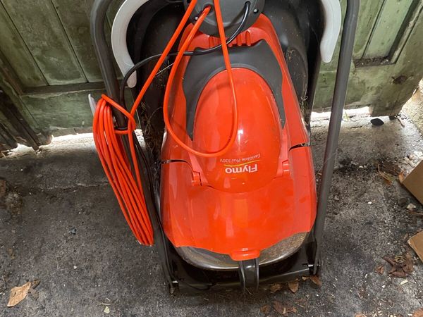 Flymo electric lawnmower - Main image