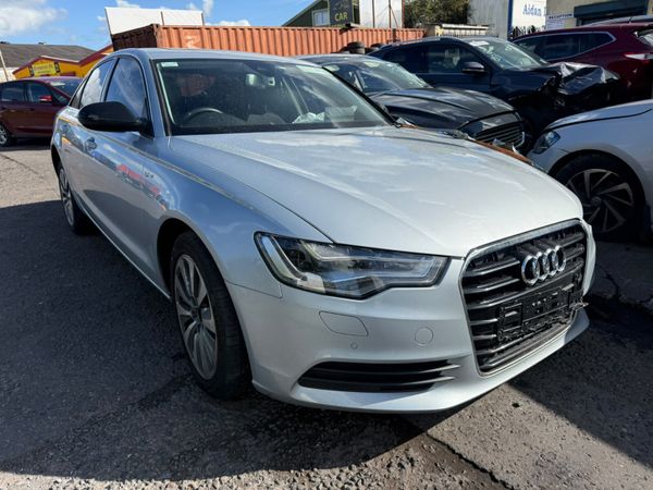 2013 AUDI A6 2.0 HYBRID FOR BREAKING - Main image
