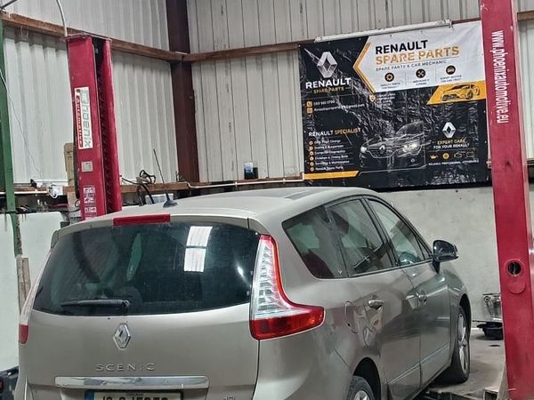 Renault grand scenic 2012 Bosse for breaking - Main image