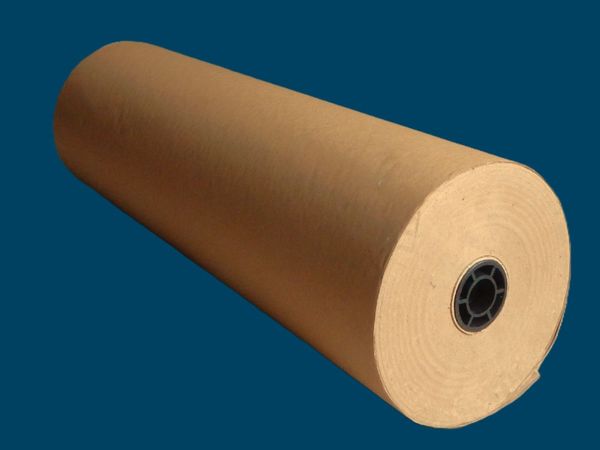 Large Roll of Brown Kraft Paper - Main image
