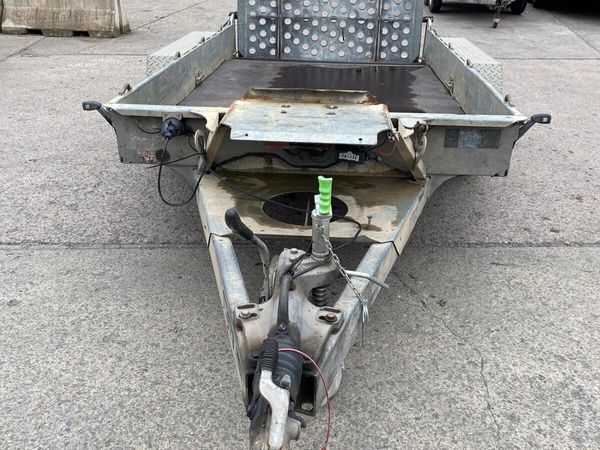 10FT X 5FT IFOR WILLIAMS PLANT TRAILER (3.5T) - Main image