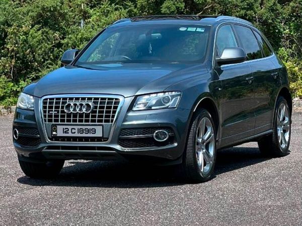 Audi Q5 Quattro (huge spec) - Main image