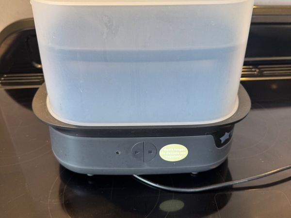 Tommee Tippee Black Electric Steam Steriliser - Main image